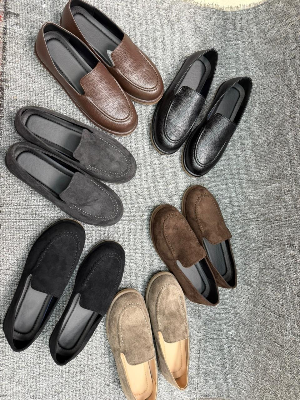 ,лоферы замшевые натуральные,лоферы замшевые,лоферы из натуральной замши saivuil,туфли лоферы замшевые на плоской подошве