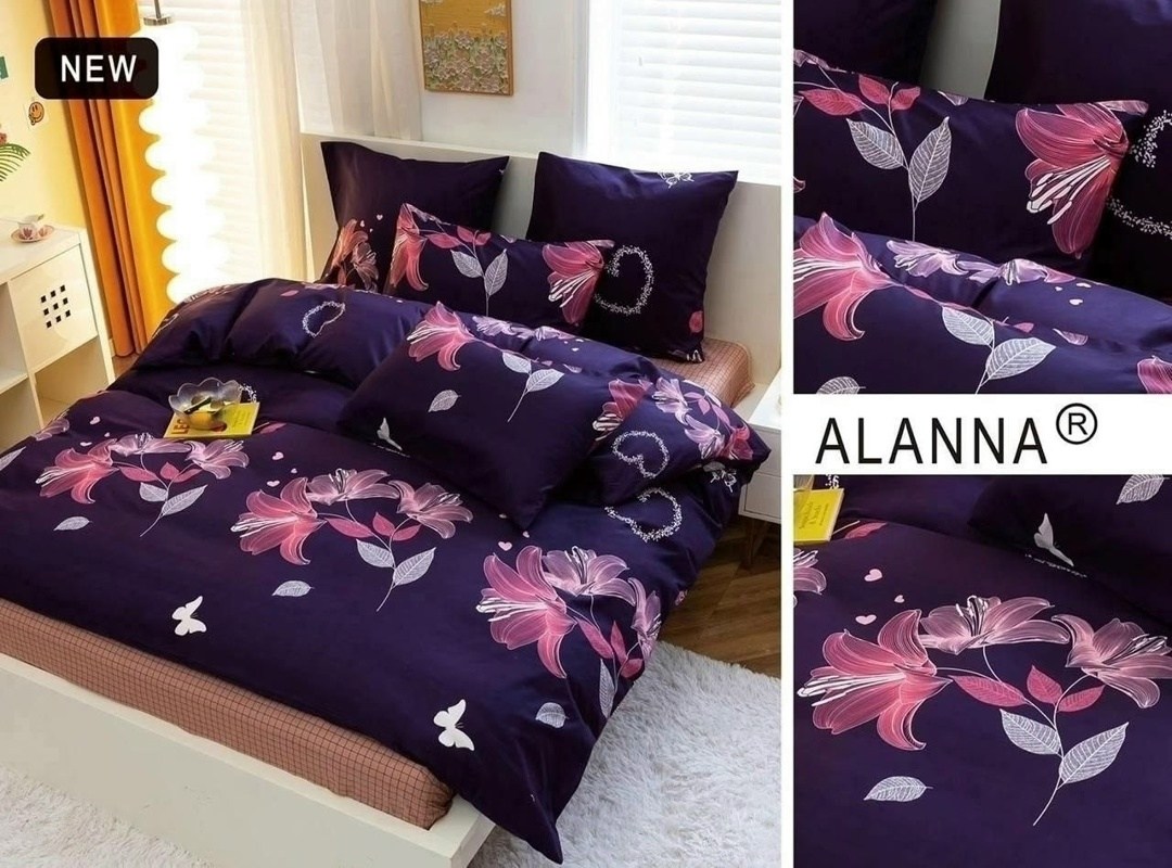 alanna комплект постельного белья,комплект постельного белья,alanna поплин,постельное белье синее со звездами,комплект постельного белья 1 5 спальный