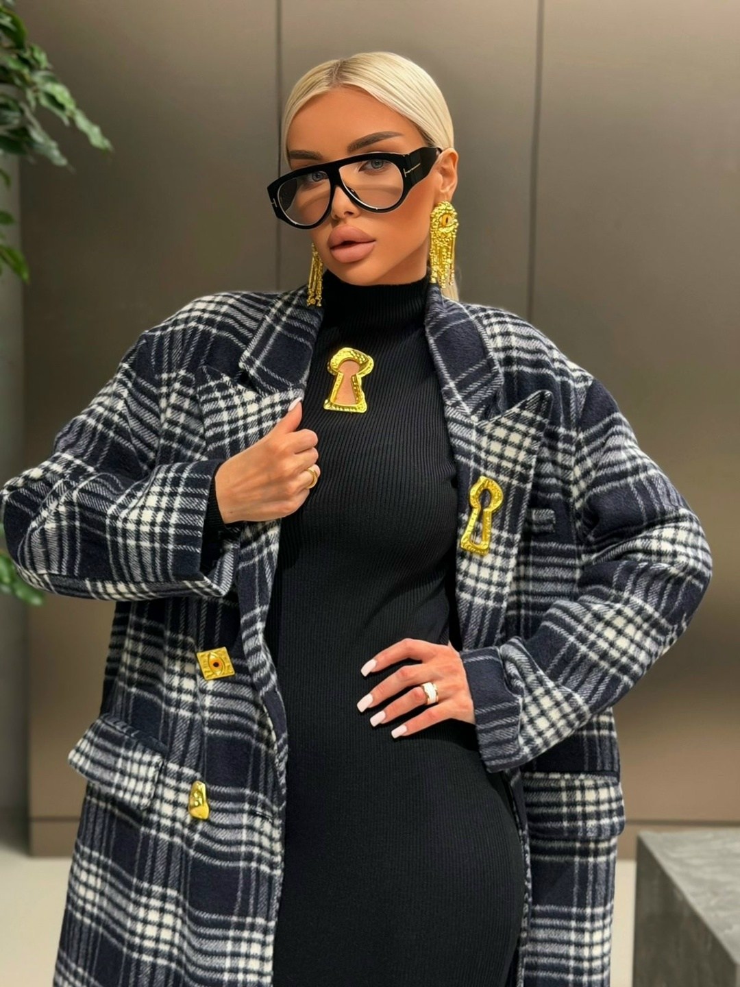 пальто клетка,пальто-рубашка длинное в клетку,пальто клетка длинное,пальто женские,пальто кашемир