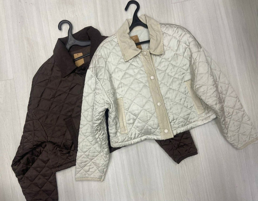 стеганая куртка,куртка женская,куртка,теплая куртка,стеганая куртка из бархата