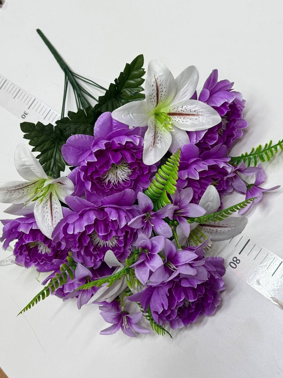 букет лилии,искусственные лилии,искусственные цветы лилии,букет из лилии,лилии искусственные букеты
