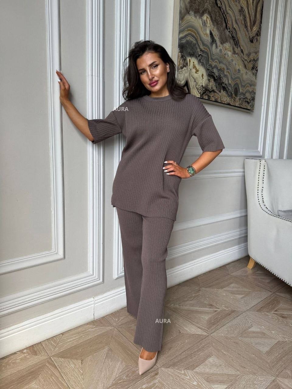 брючный вязаный костюм женский,трикотажный костюм с брюками,трикотажный костюм женский,трикотажный брючный костюм женский,трикотажные костюмы
