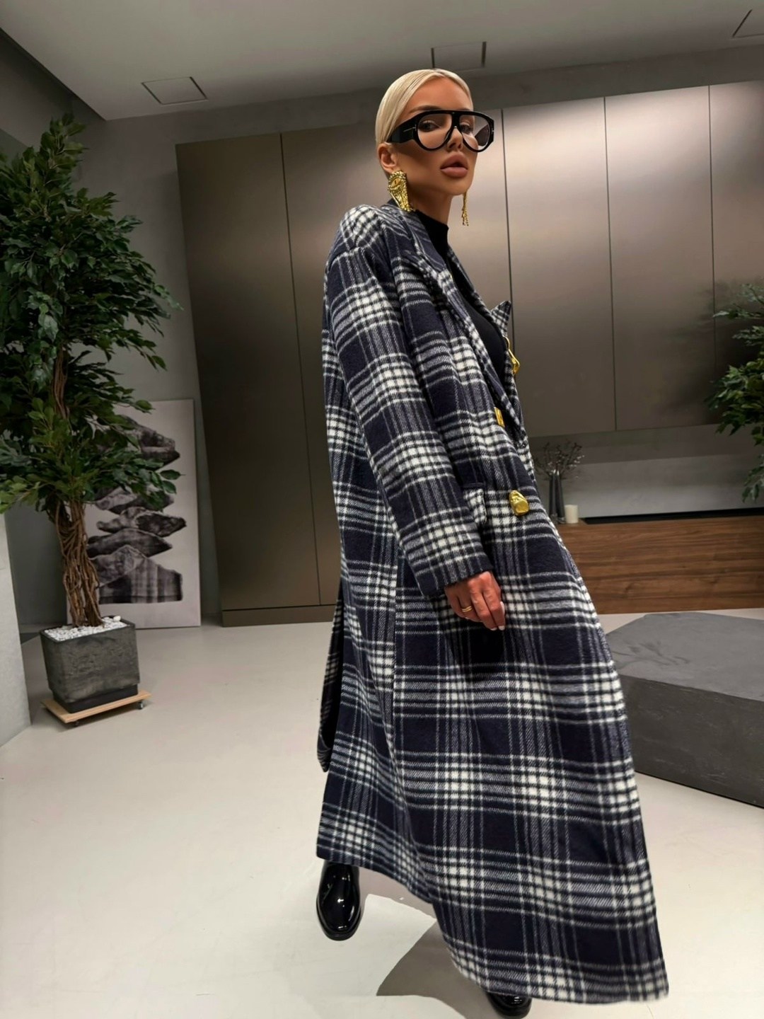 пальто клетка,пальто-рубашка длинное в клетку,пальто клетка длинное,пальто женские,пальто кашемир
