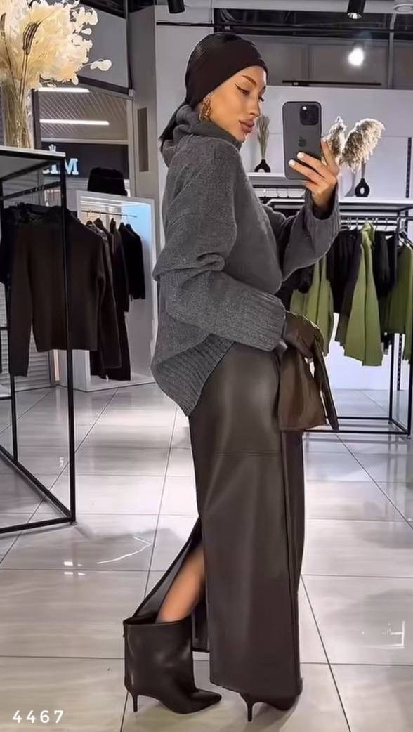 юбка кожаная макси,кожаный юбка,юбка женская кожаная макси yana lukacher,юбка эко кожа,юбка из экокожи