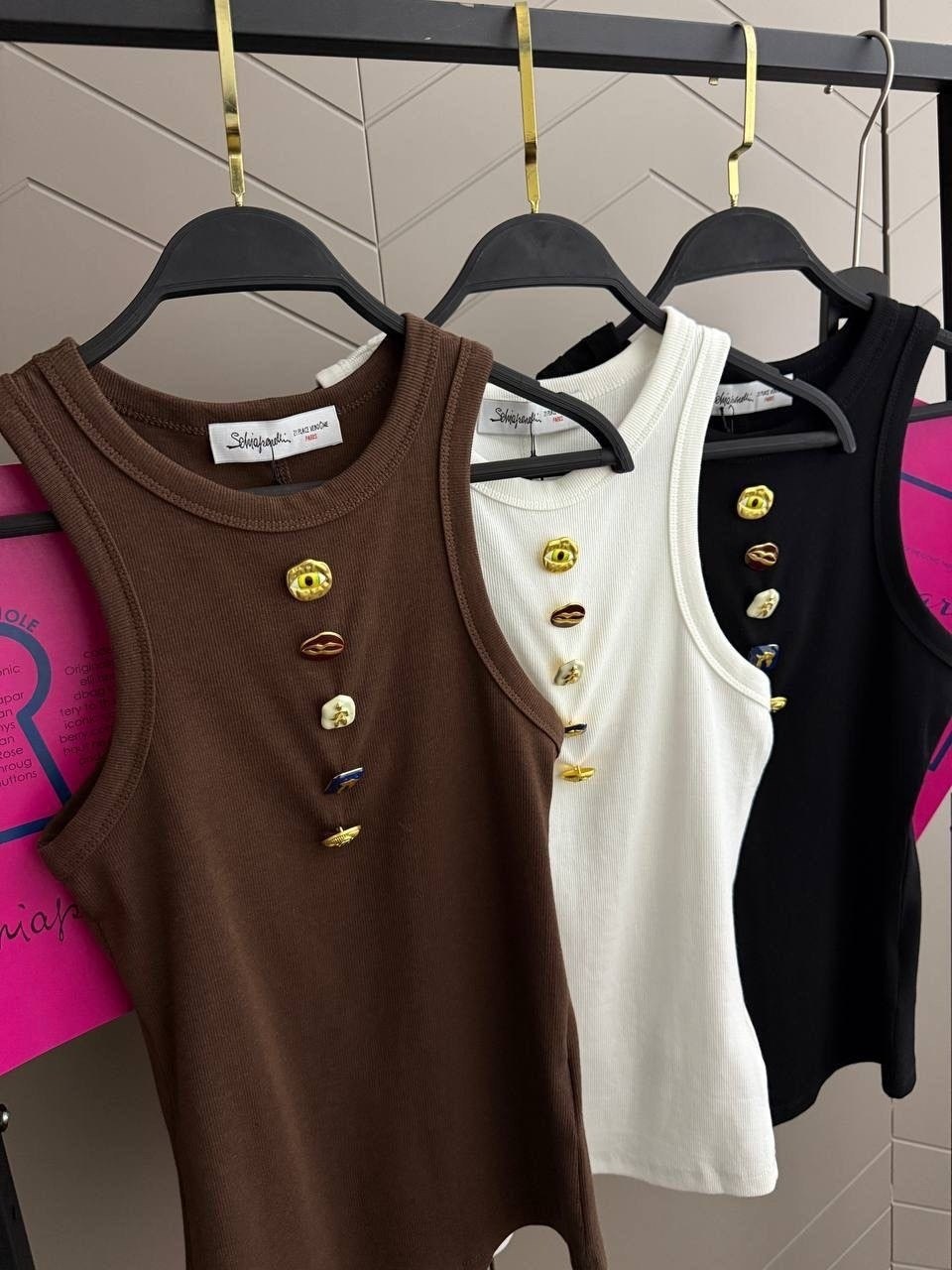 майка женская,жилет трикотажный на пуговицах,жилет на пуговицах,одежд,женские жилеты