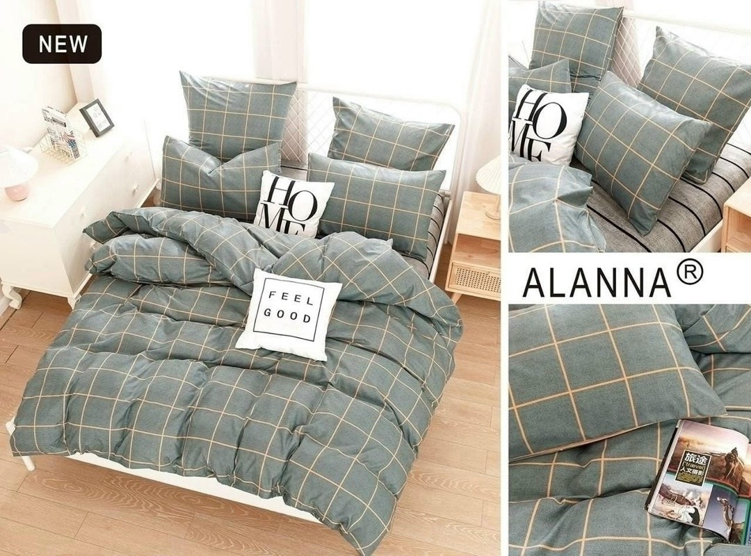 alanna комплект постельного белья,комплект постельного белья,alanna поплин,постельное белье синее со звездами,комплект постельного белья 1 5 спальный