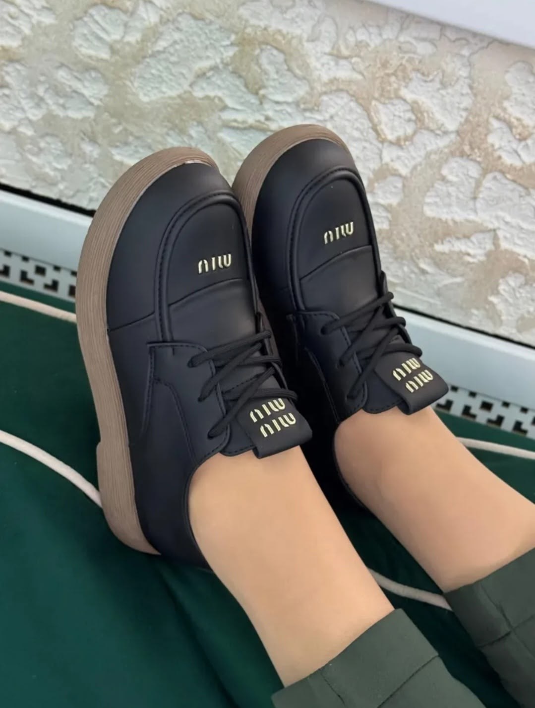 женская,,кроссовки miu miu,женские кроссовки,кроссовки кожа