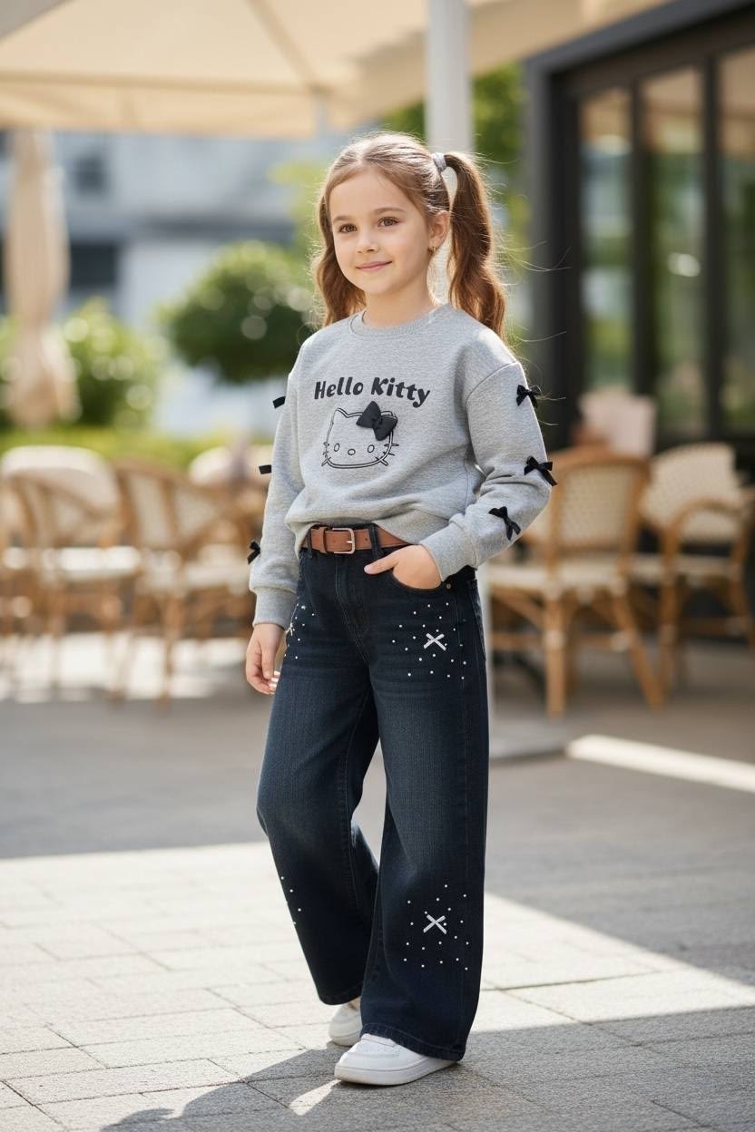 джинсовые брюки,джинсы для девочек,джинсы брюки,джинсы широкие,брюки для девочек