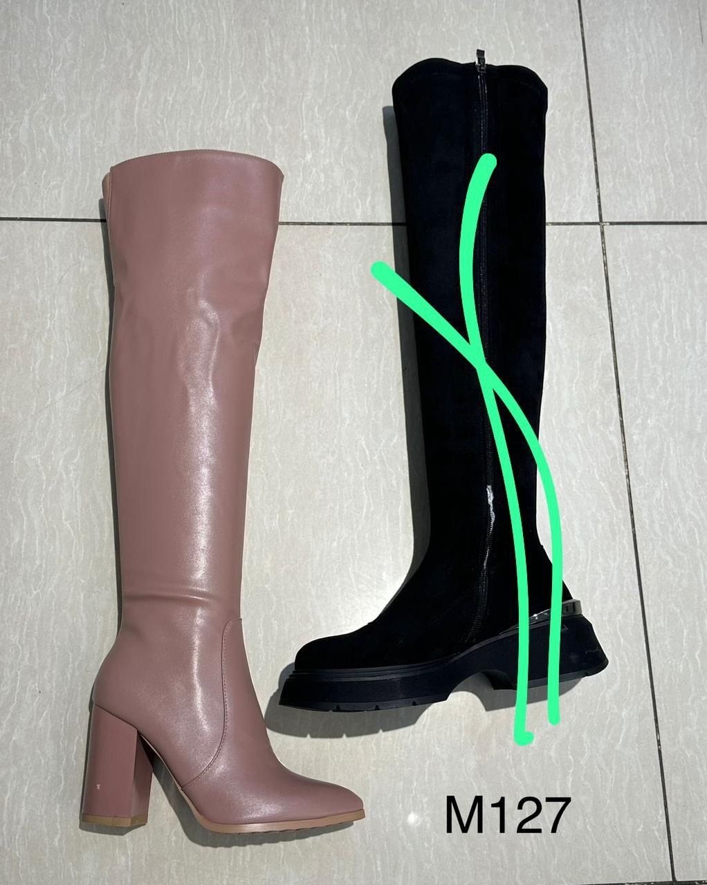 ботфорты женские высокие сапоги толстая подошва,,ботфорты женские,сапоги ботфорты,ботфорты