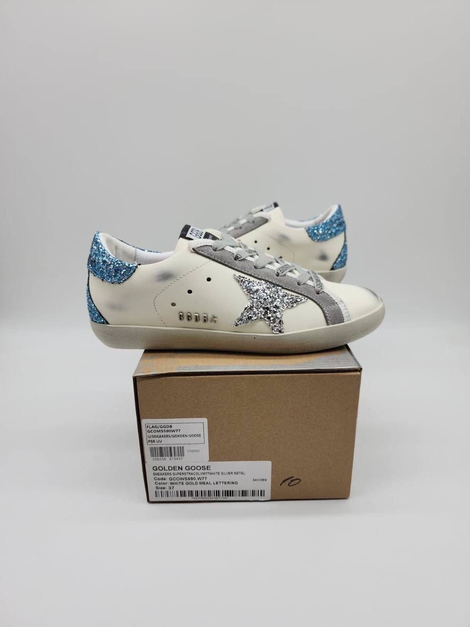 кеды golden goose женские,golden goose кроссовки,кеды golden goose,golden goose реплика,женские кожаные кроссовки golden goose super-star premium - white / silver