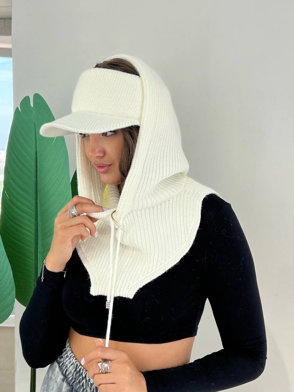 капор из ангоры,капор женский,капор капюшон женский,капор шапка,капор капюшон