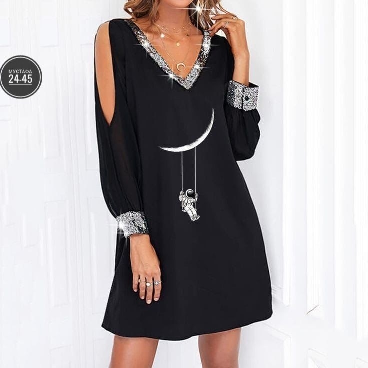 платье женская,женское платье с длинными рукавами,модное платье,платье с открытыми плечам,свободное платье