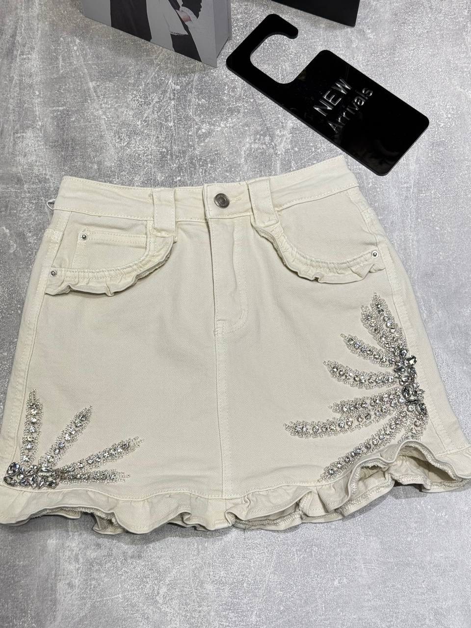 джинсовая юбка,джинсовые шорты со стразами женские,женские джинсовые юбки,юбка мини,джинсовые шорты со стразами