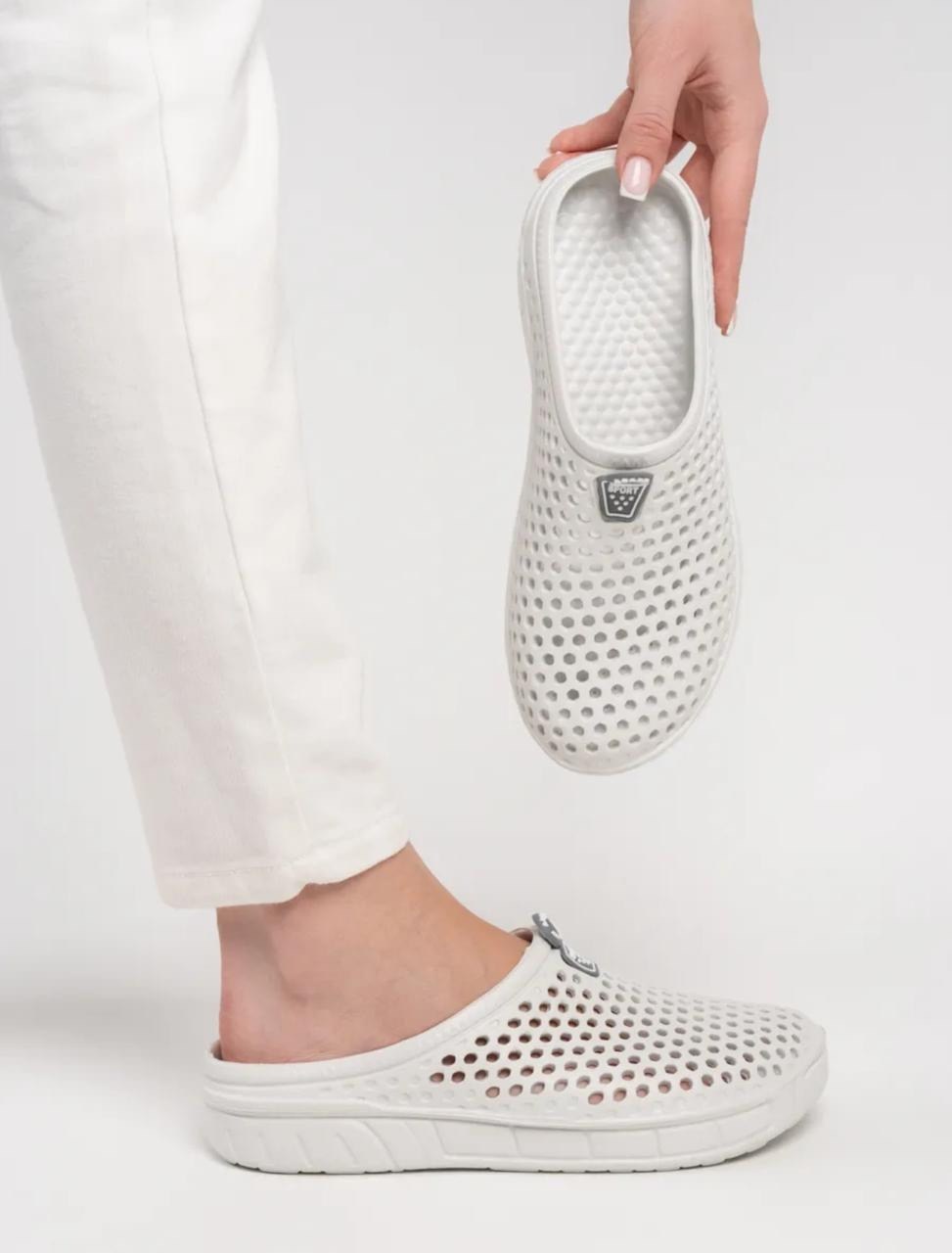 ,тапочки с перфорацией женские,сабо женские медицинская ,медицинская ,сабо с перфорацией