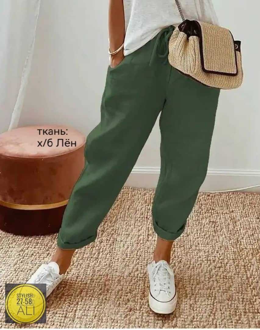 женские повседневные брюки из хлопка,женские повседневные брюки,брюки свободные,брюки летние свободные,брюки свободные повседневные