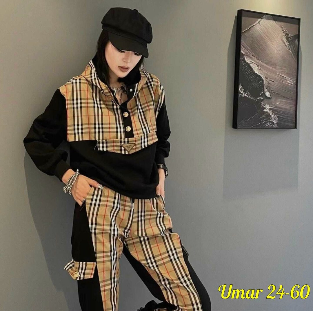 костюм спортивный burberry,женский костюм,модные костюмы,стильные костюмы,костюм спортивный женский