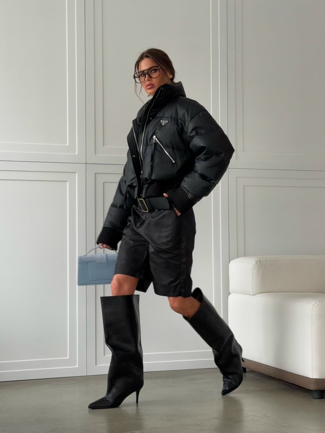 куртка оверсайз,объемный пуховик,женские пуховики,куртка женская,зимняя куртка