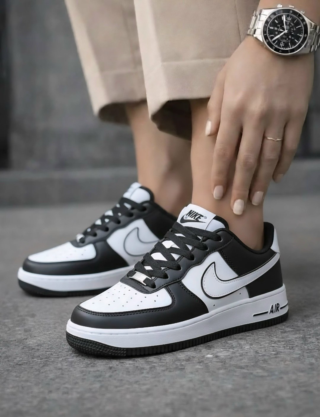 кроссовки женскиe,кроссовки,кросcовки nike air force 1,кроссовки nike sportswear air force 1 07 черный,nike air force 1