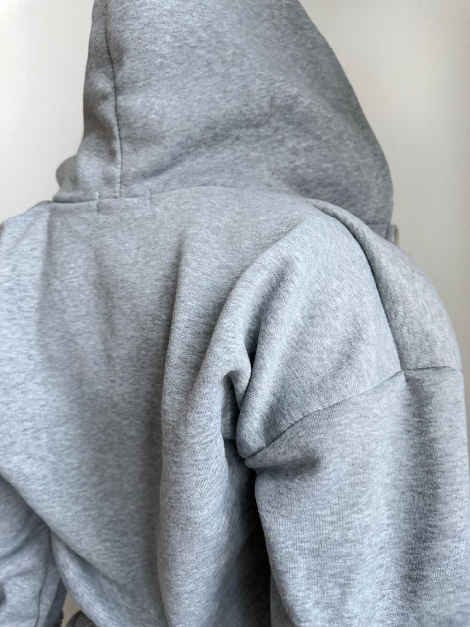 зип худи укороченная кофта на молнии с начесом amor fati,свитшот женская,оверсайз толстовка,худи укороченная кофта на молнии с начесом gh fashion цвет серый меланж,женское толстовка