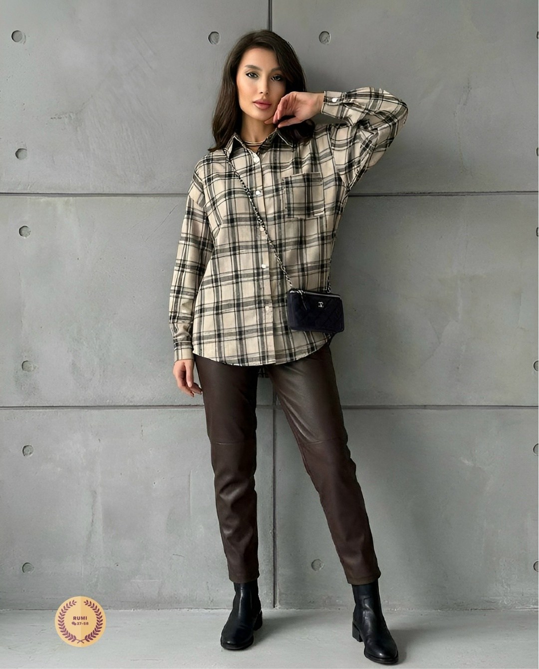 кожаные брюки,женские кожаные брюки,женские брюки из экокожи,брюки из экокожи,коричневые брюки