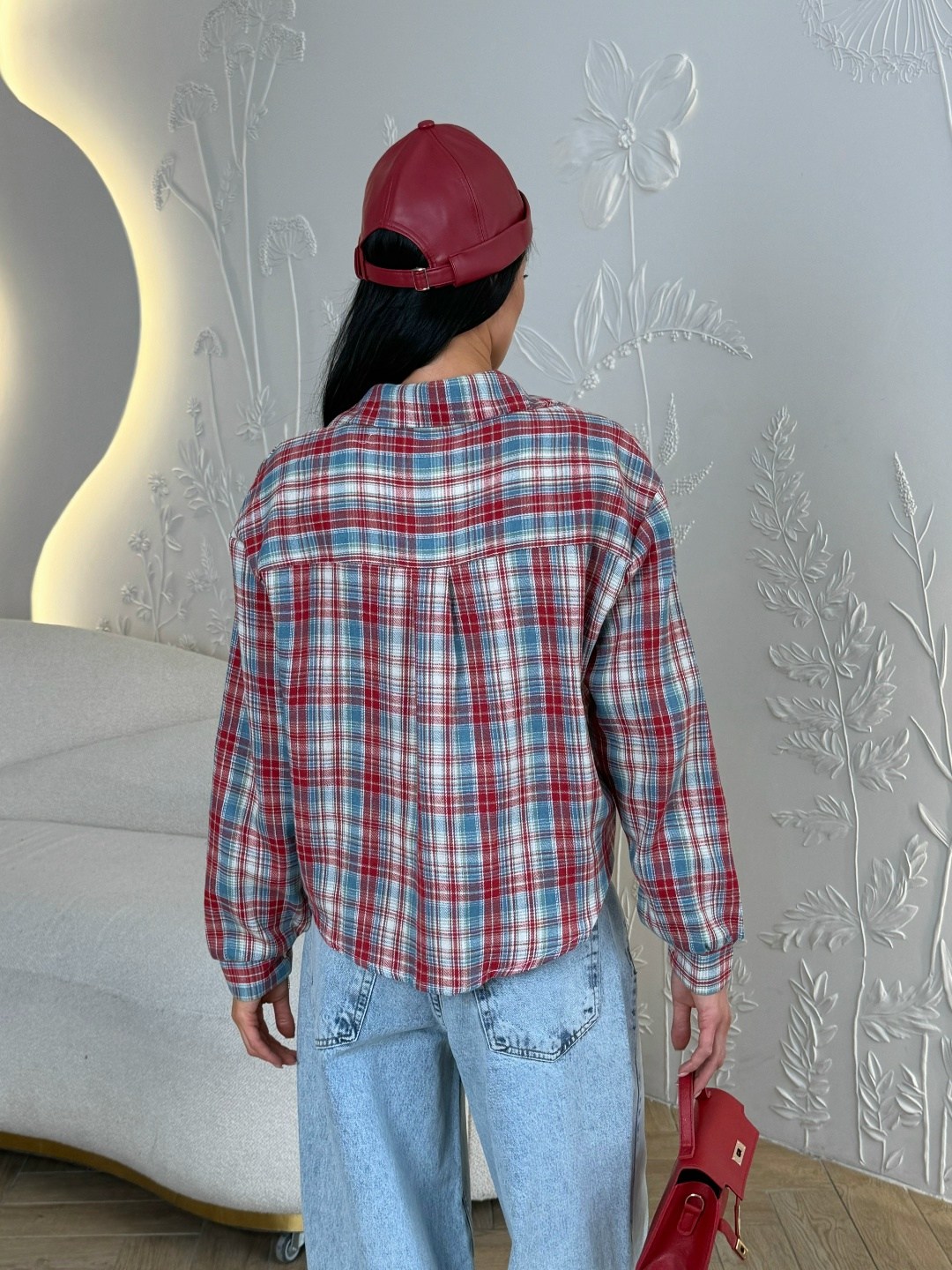 рубашка в клетку женская,рубашка в клетку оверсайз vizay,рубашка в клетку,рубашка в клетку женская оверсайз,рубашка в клетку оверсайз на кнопках