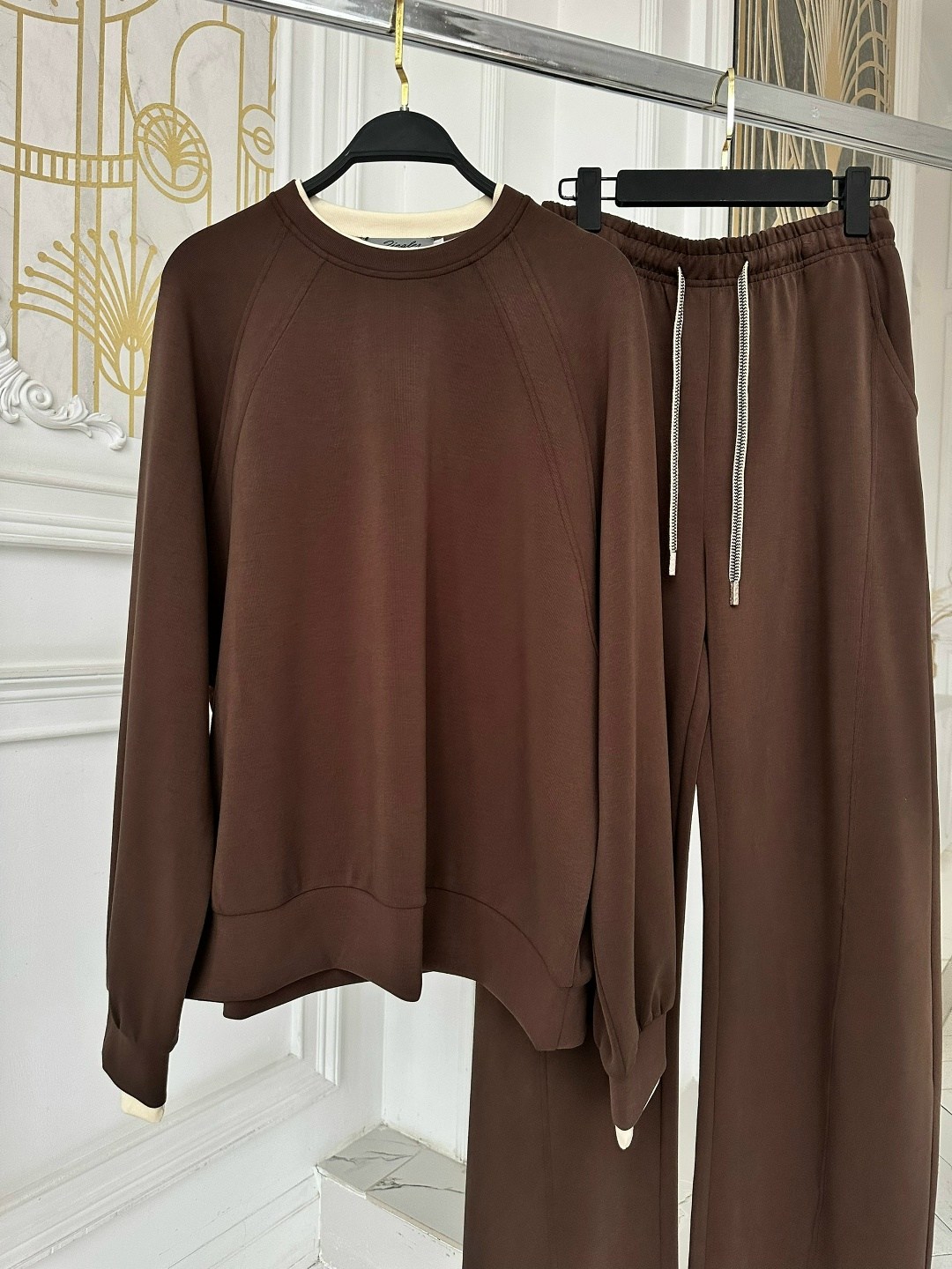 трикотажные костюмы,повседневный костюм,костюм для женщин,свитшот женская,свитшот свободного кроя