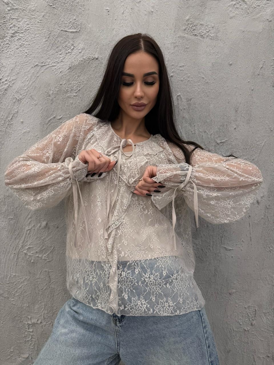 шифоновая блузка,блузка с оборками,женская блузка,женская блуза,блуза