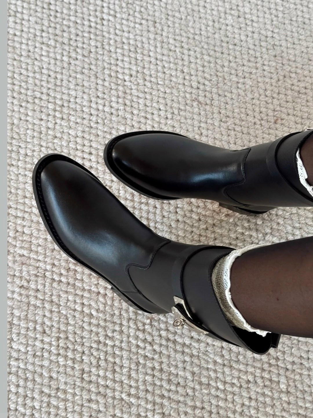 ,сапоги hermes женские кожаные чёрного цвета,сапоги,сапоги hermes жокейские,сапоги hermes