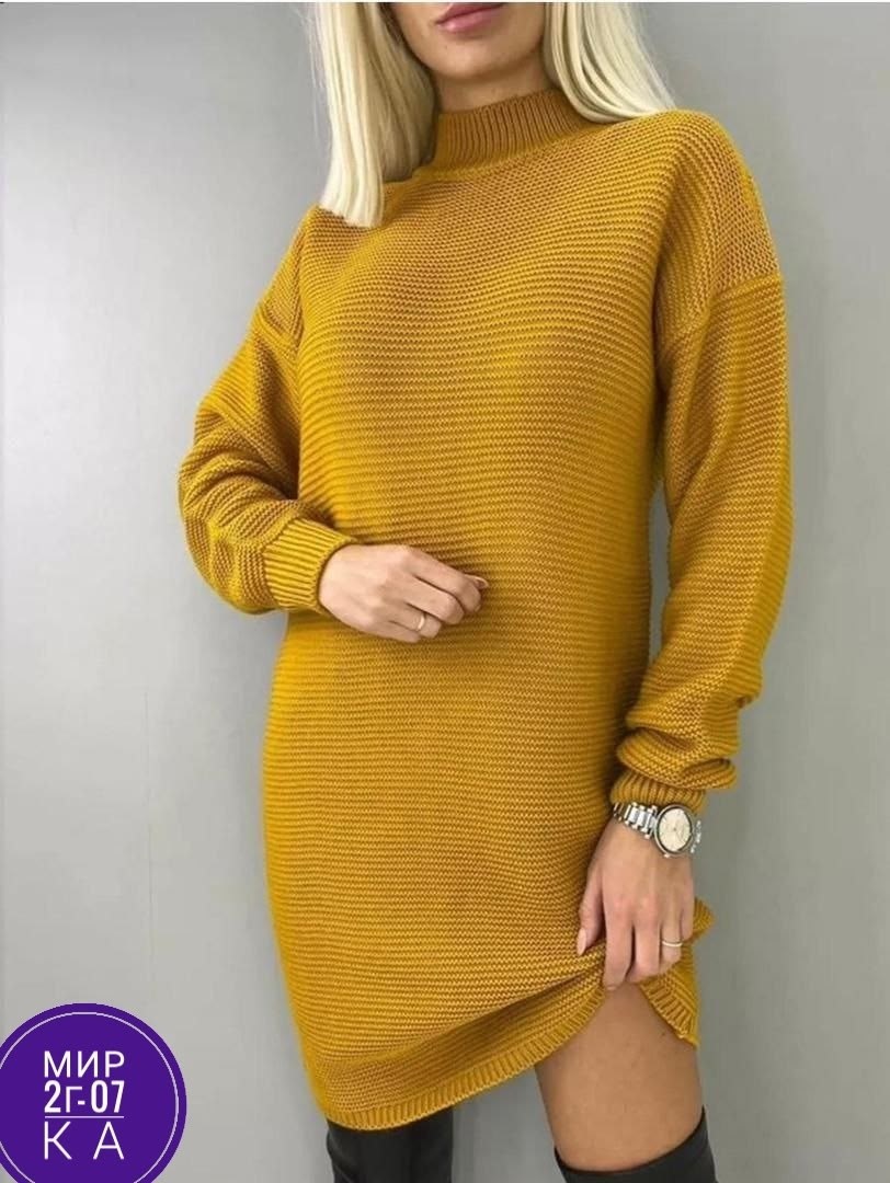 туника женская свитер вязаное платье alk 108922493,свитер женский длинный с горлом вязаное платье туника теплое luxery,платье женское вязаное,платье вязанное,туника вязаный