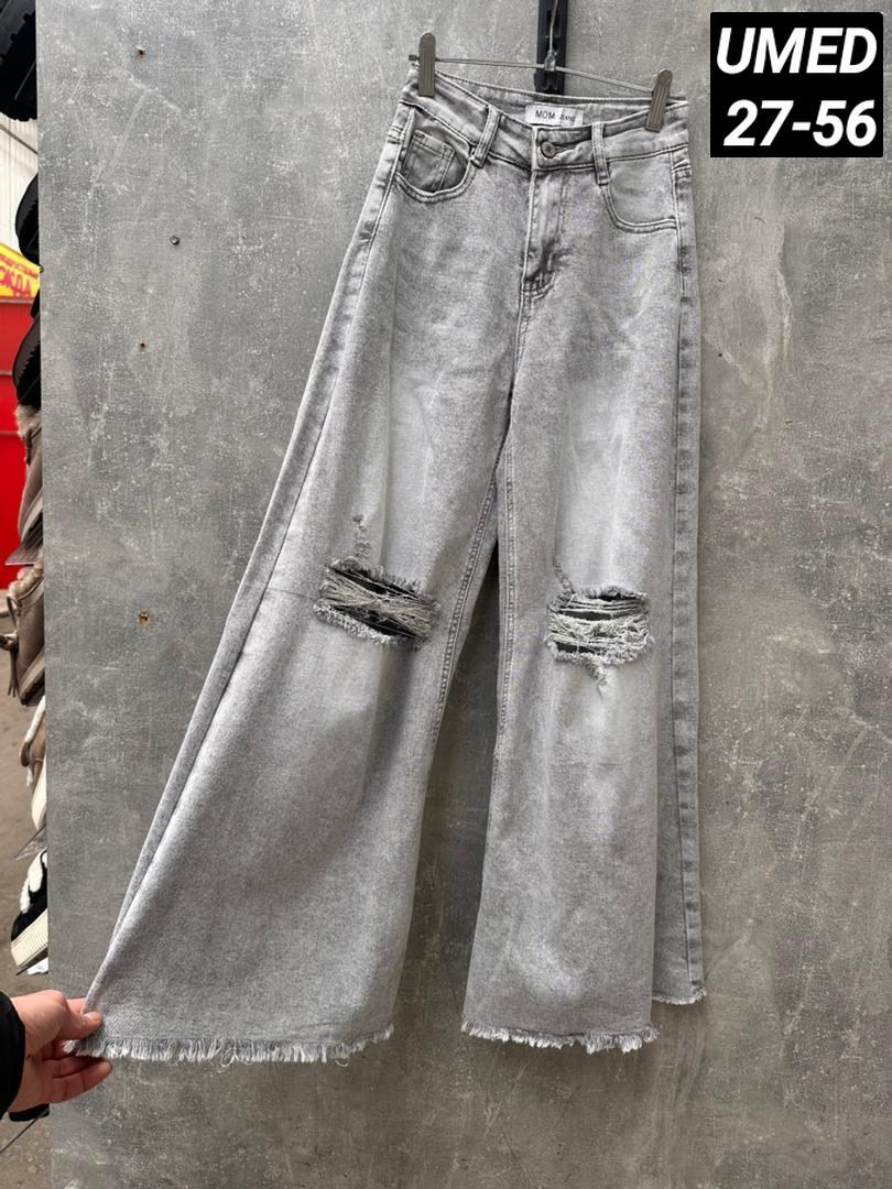 женские джинсы,джинсы брюки,широкие женские джинсы,джинсы широкие,джинсы рваные широкие