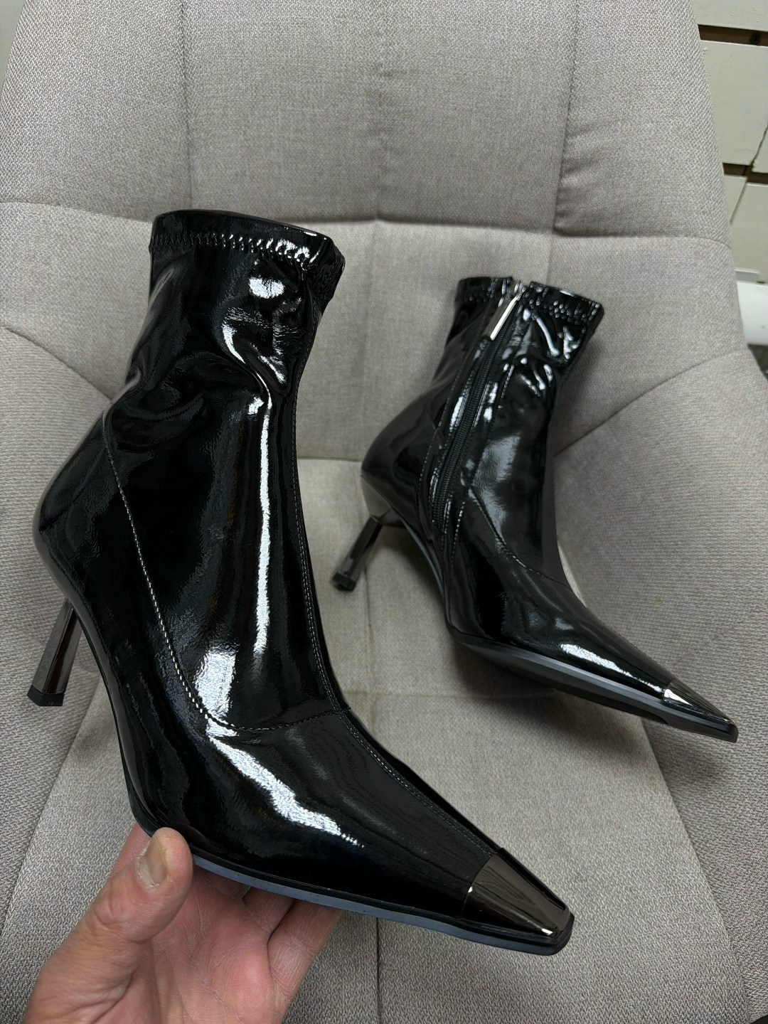 ботильоны женские,женские ботильоны на высоком каблуке с острым носком,женские ботильоны celine,женские ботильоны из натуральной кожи,