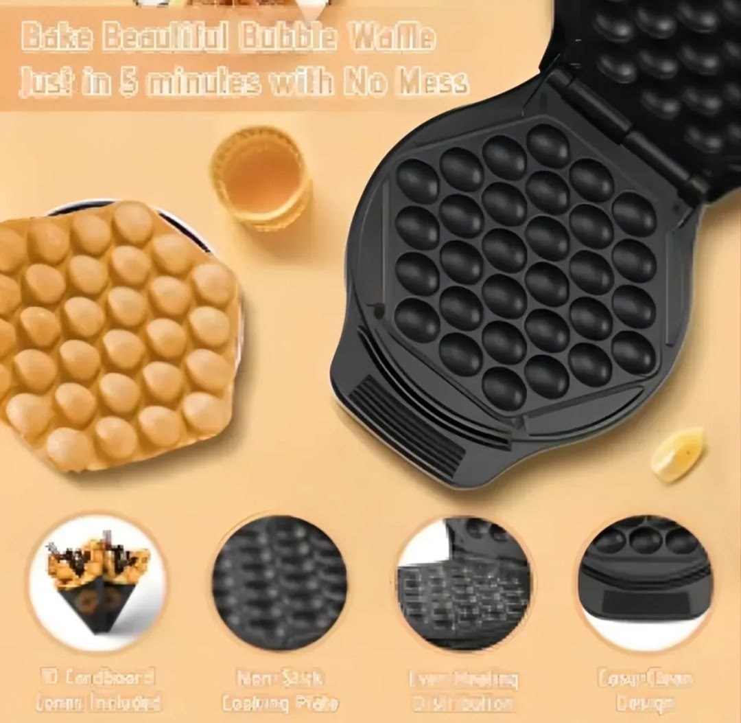вафельница для гонконгских вафель bubble waffle,вафельница bubble waffle,гонконгские вафли вафельница,вафельница электрическая,kitfort вафельница электрическая кт-1665 гонконгские вафли