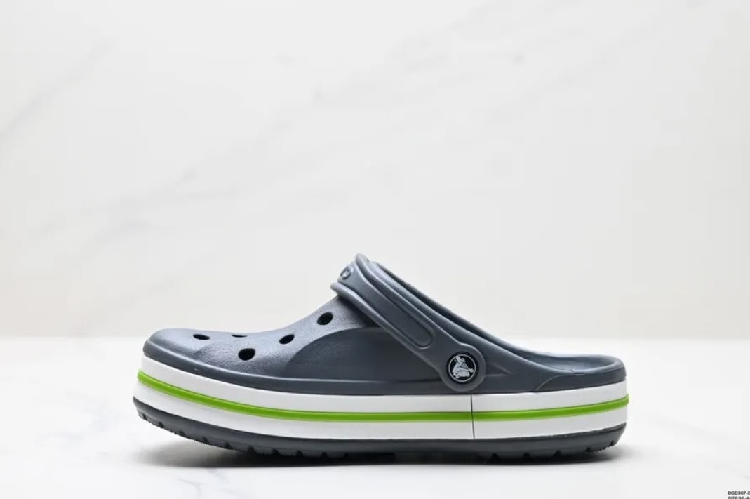 сабо кроксы летние bayaband clog crocs цвет дымчатый,сабо crocs bayaband clog,сабо кроксы летние bayaband clog crocs цвет темно-серый, серый, зеленый,сабо кроксы летние bayaband clog crocs 374077972,с