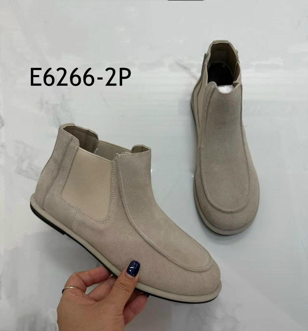 ,loro piana ботинки, женская,замшевые ботинки,демисезонные ботинки челси