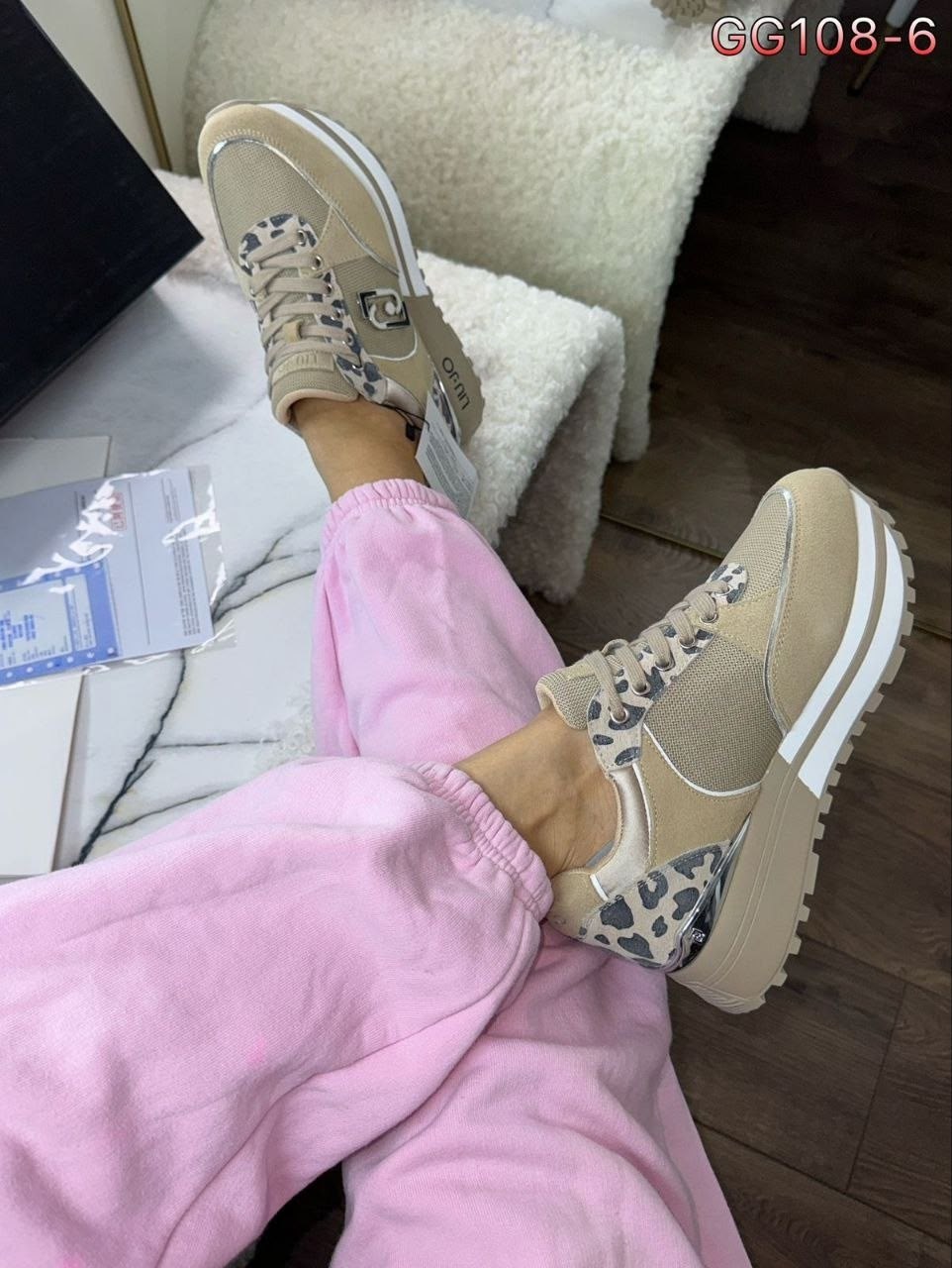 кроссовки женскиe,кроссовки,кроссовки liu jo,кроссовки женские liu jo,бежевые кроссовки