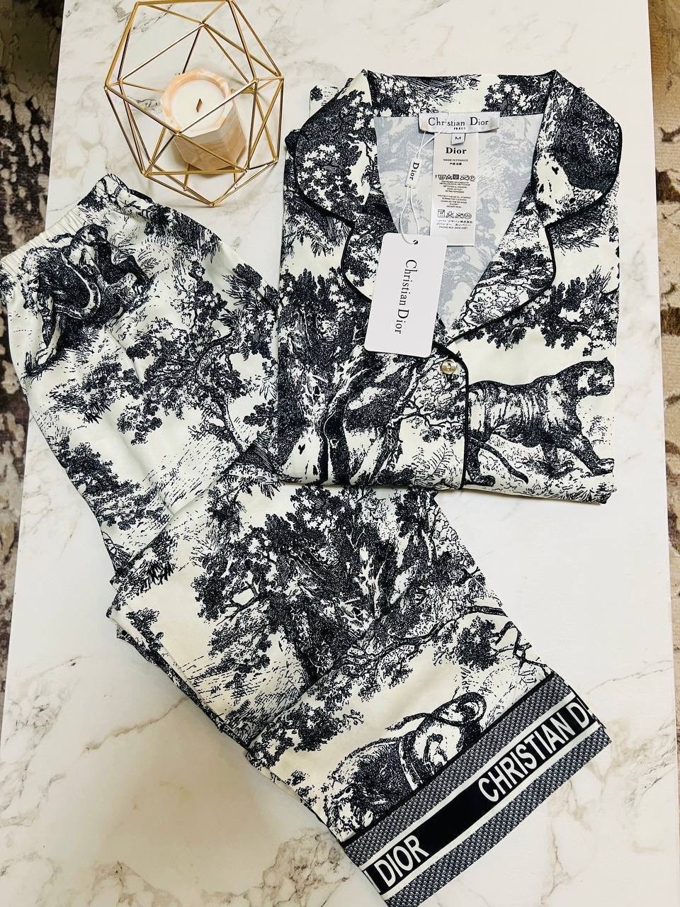 костюм в пижамном стиле,женская пижама,пижама со штанами и рубашкой шелковая домашний комплект,пижама шелковая домашняя одежда