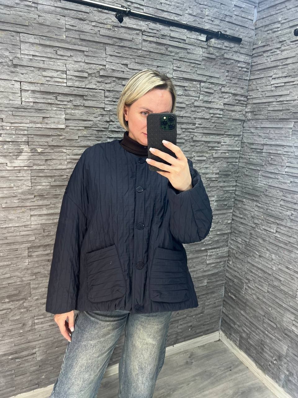 куртка бомбер женский стеганый em&sima,куртка женская,стильная куртка,куртка стеганая,куртка оверсайз