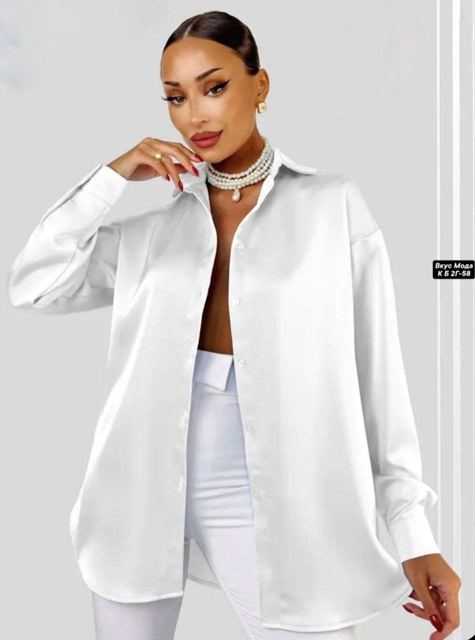 стильная блузка,шелковая белая блузка,блузка женская,женская блуза