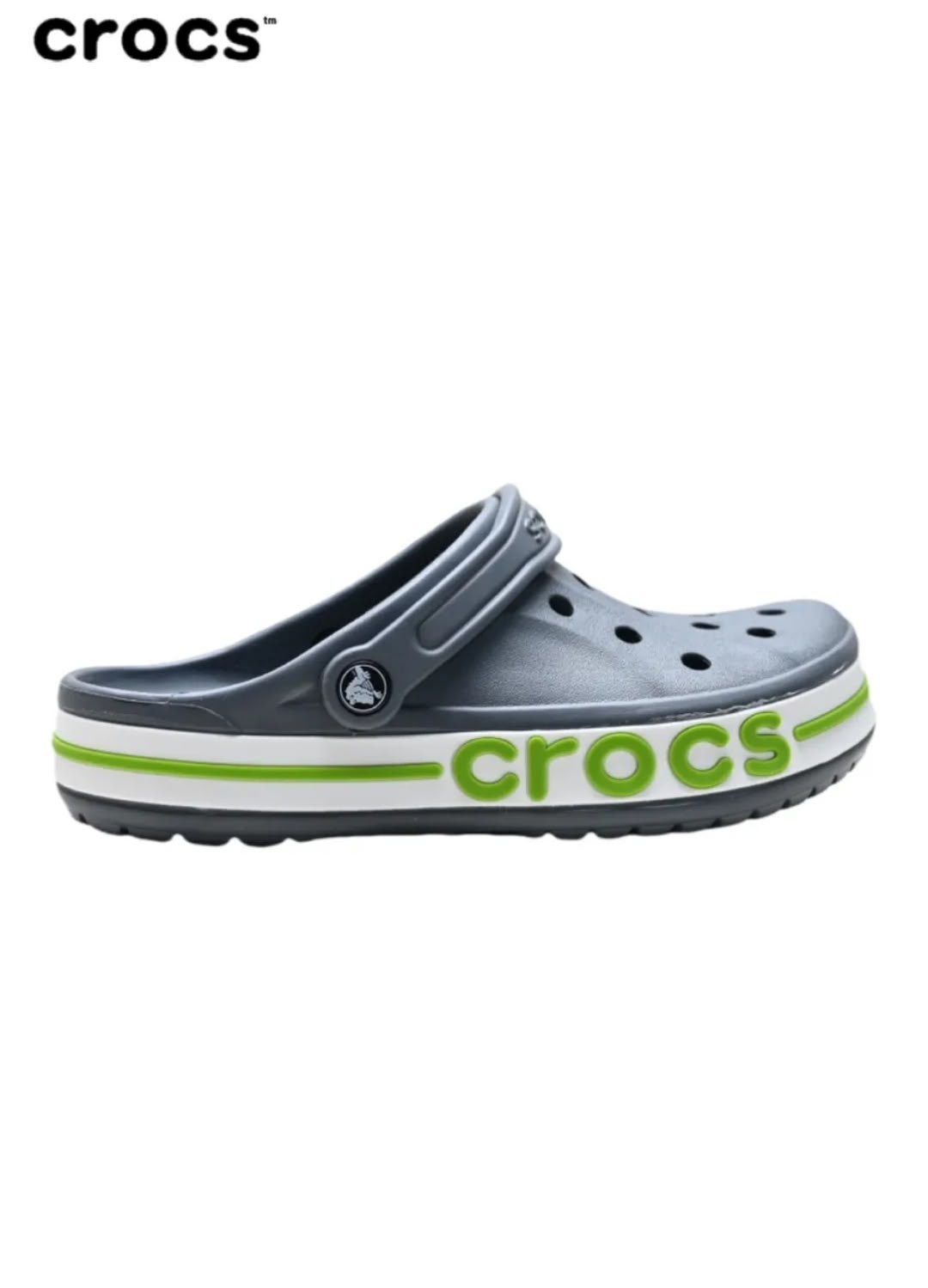 сабо кроксы летние bayaband clog crocs цвет дымчатый,сабо crocs bayaband clog,сабо кроксы летние bayaband clog crocs цвет темно-серый, серый, зеленый,сабо кроксы летние bayaband clog crocs 374077972,с