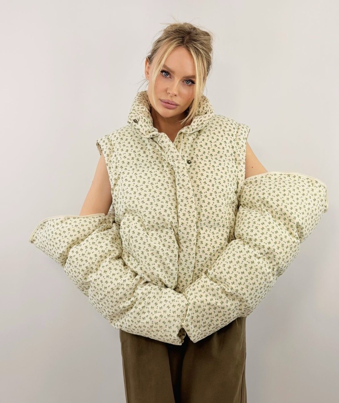 куртка стеганая,куртка оверсайз,женские пуховики,теплая куртка,женская куртка