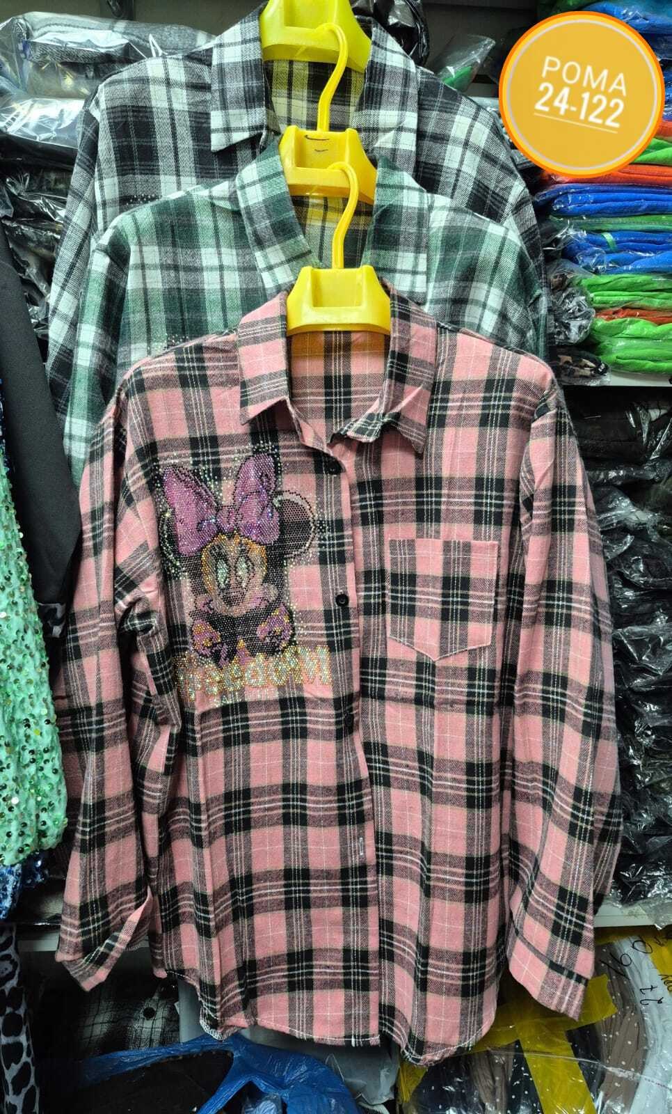 рубашка в клетку женская,рубашка теплая оверсайз в клетку betrendy wear,рубашка в клетку,женская рубашка,рубашка в клетку из плотной ткани