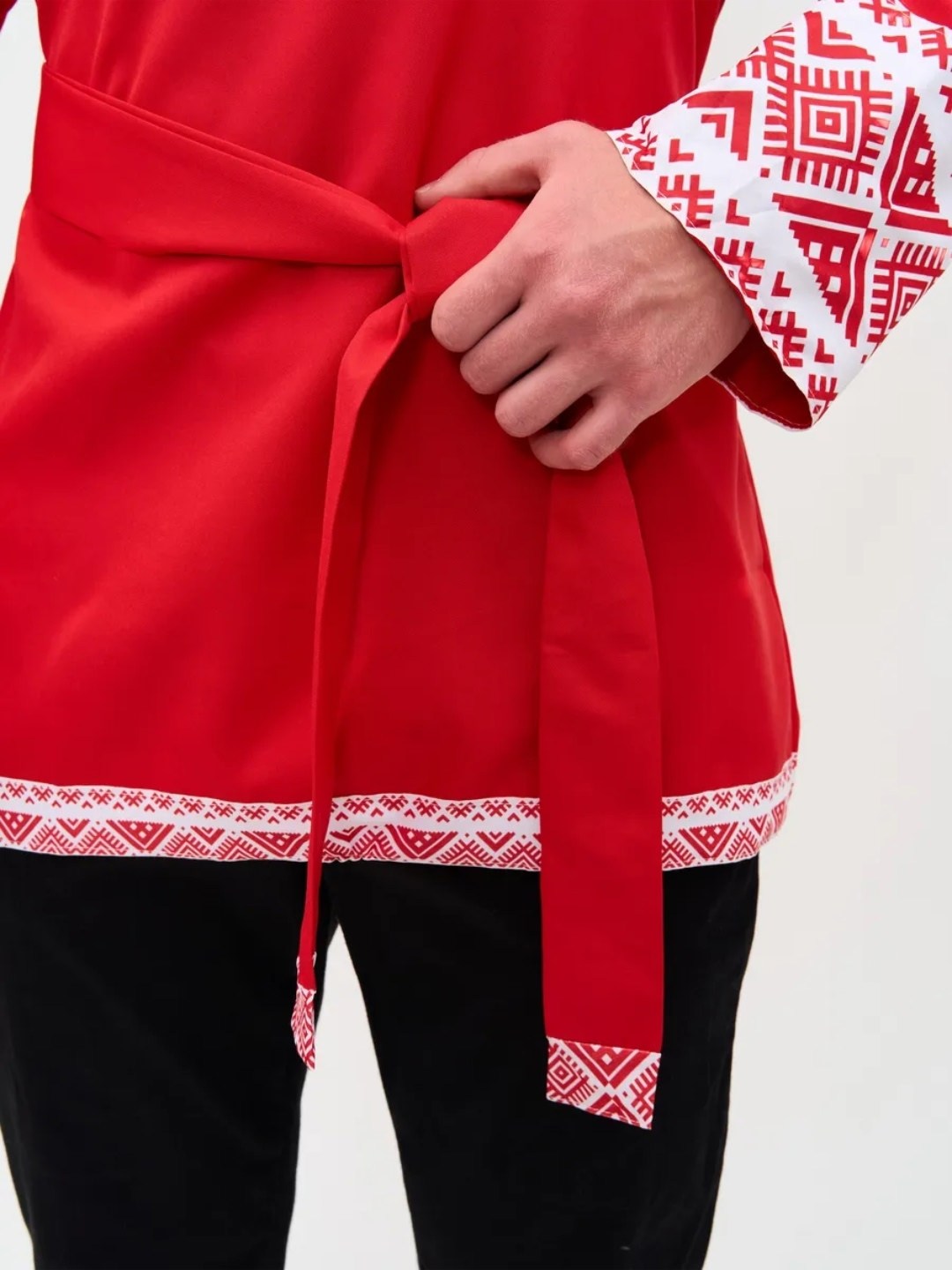 косоворотка иван русская народная рубаха красная,русская народная рубаха косоворотка красная,русская народная рубаха мужская косоворотка красная,рубаха русская народная мужская косоворотка,косоворотка