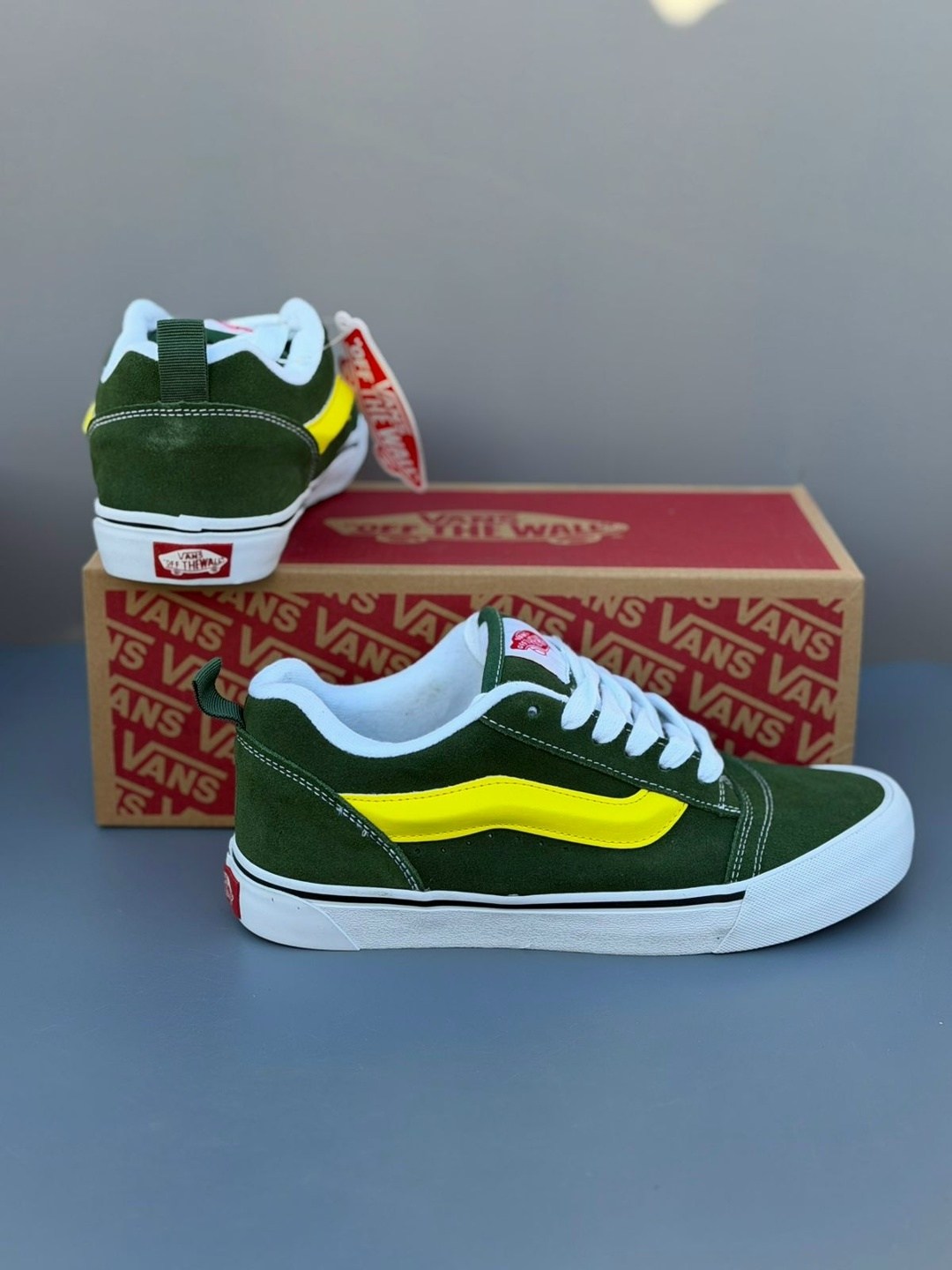 vans knu skool,,vans knu skool зеленые,кроссовки vans knu skool,кеды vans