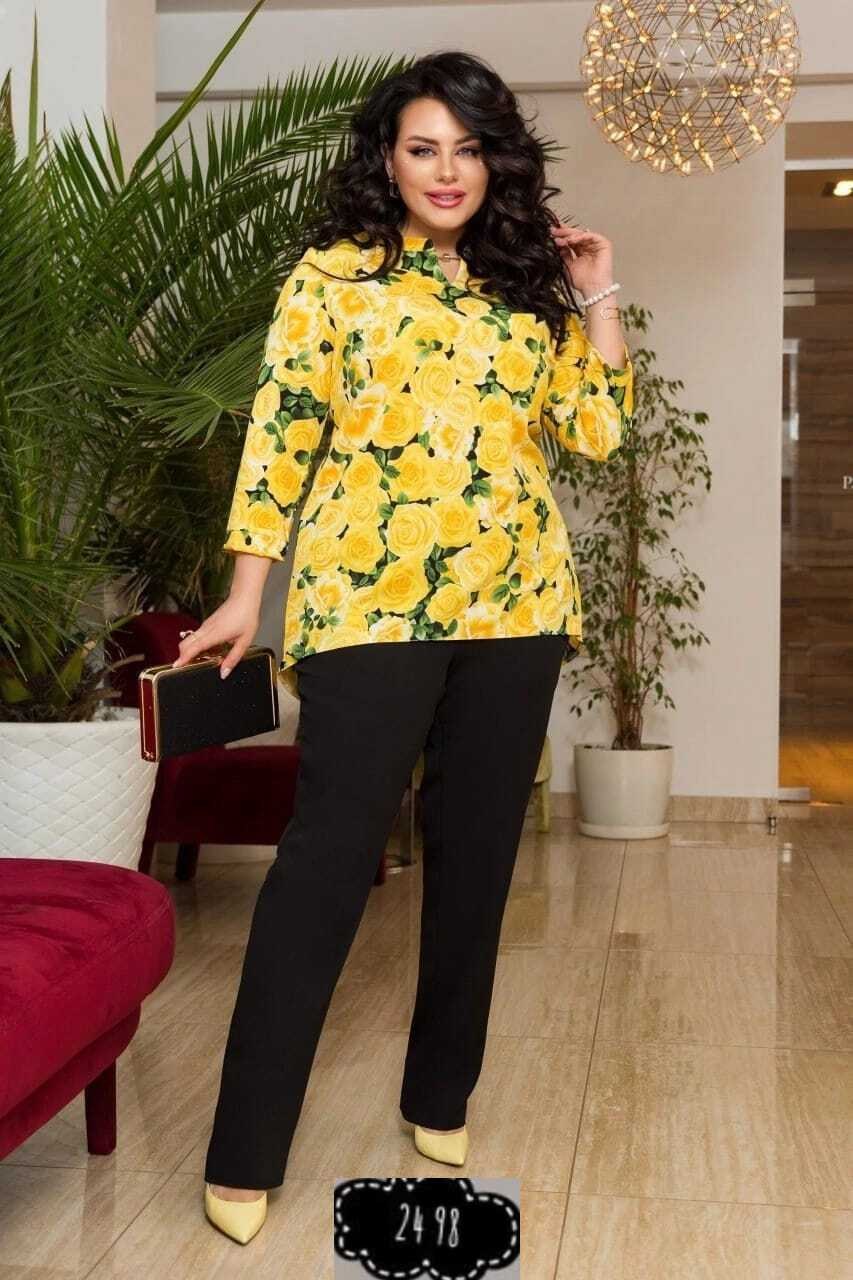 женские костюмы больших размеров,брючные женские костюмы,костюм с брюками,женская блуза,блузка женская