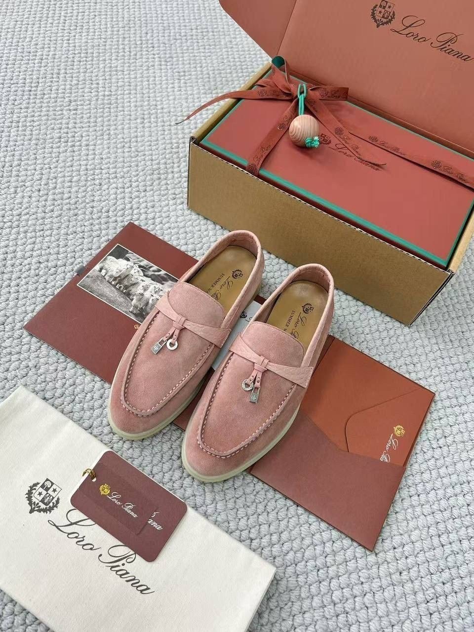 loro piana лоферы женские,лоферы loro piana,замшевые женские лоферы loro piana розовые,,лоферы loro piana summer walk