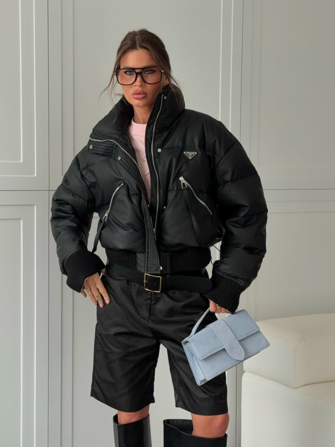 куртка оверсайз,объемный пуховик,женские пуховики,куртка женская,зимняя куртка