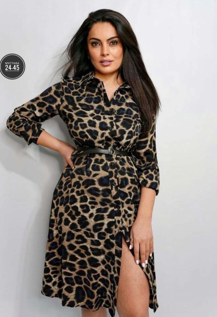 платье женское леопард,платье с принтом леопард,платье леопардовое,платье женское леопардовое повседневное,платье женский леопардовый