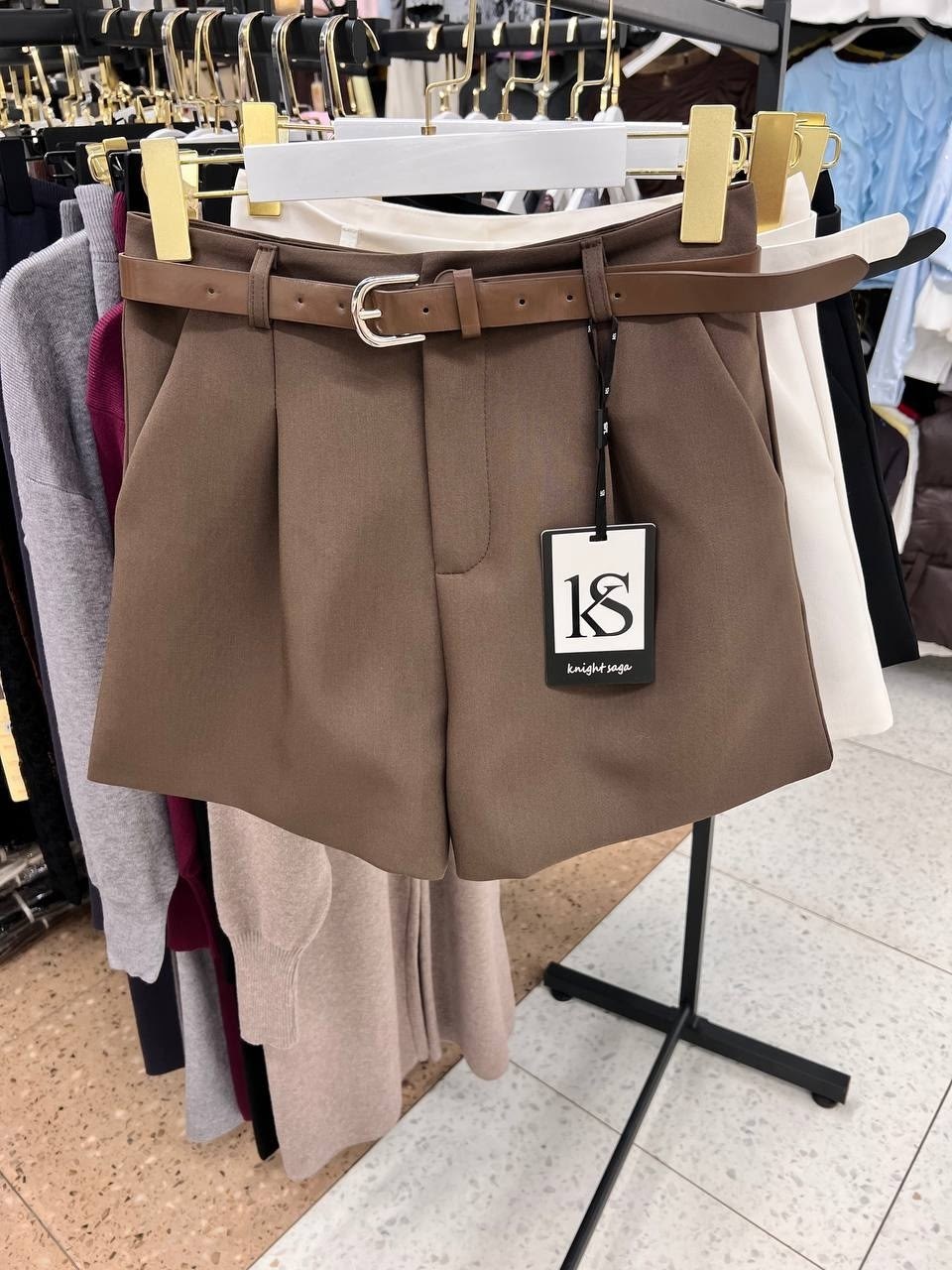 шорты женские,повседневные удобные элегантные шорты с поясом,повседневные шорты,женские повседневные шорты,широкие шорты женские