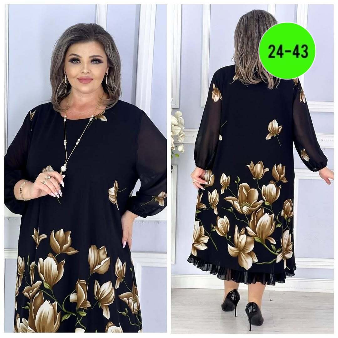 шифоновое платье,шифоновое платье "марианна",шифоновое платье большие размеры,платье марианна,платье женское больших размеров нарядное вечернее elegant