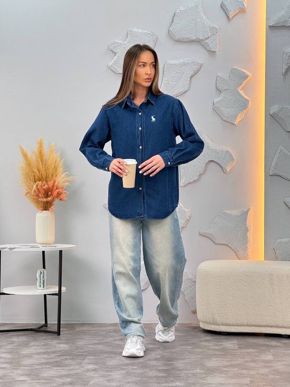 джинсовая рубашка polo ralph lauren,джинсовая рубашка,polo ralph lauren джинсовая рубашка женская,джинсовая рубашка оверсайз,женская джинсовая рубашка